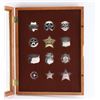 Image 1 : Lot of Framed Badges