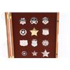 Image 2 : Lot of Framed Badges