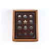 Image 6 : Lot of Framed Badges