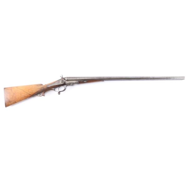 W. Eberhardt Under Lever SxS 12 Ga #752
