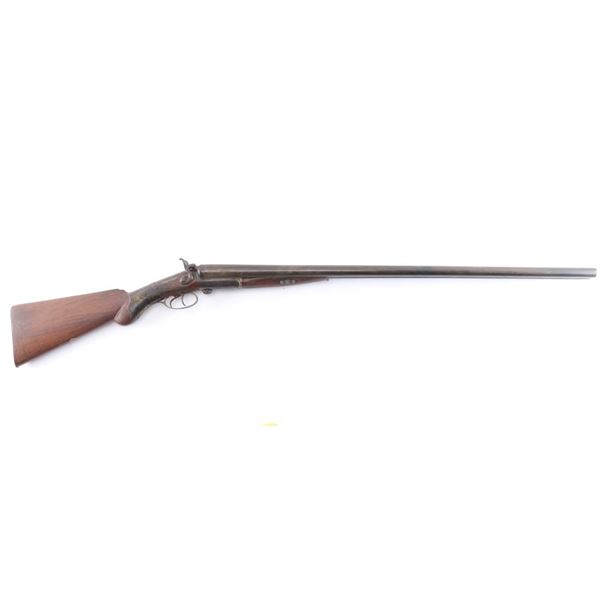J. Manton Side Lever 11 Ga #8232