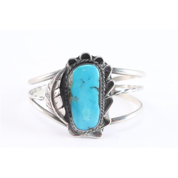 Navajo Turquoise Cuff Bracelet