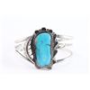 Image 1 : Navajo Turquoise Cuff Bracelet