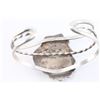 Image 3 : Navajo Turquoise Cuff Bracelet