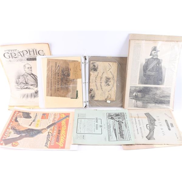 Lot of Paper & Original Labels