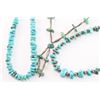 Image 2 : Lot of 3 Turquoise Navajo Beaded Necklaces