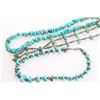 Image 3 : Lot of 3 Turquoise Navajo Beaded Necklaces