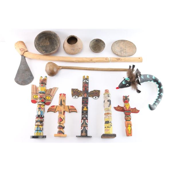 Collection of Native American Artifacts