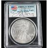 Image 2 : 2001 Mint Silver Eagle Coin