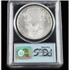 Image 3 : 2001 Mint Silver Eagle Coin