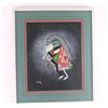 Image 1 : Hopi Kachina Acrylic on Paper.