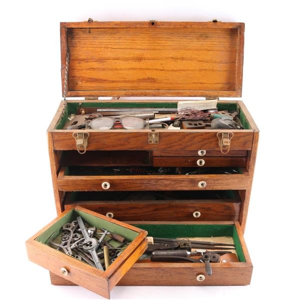 Larry Shelton Tool & Gun Box