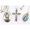 Image 2 : Lot of 3 Navajo Necklaces