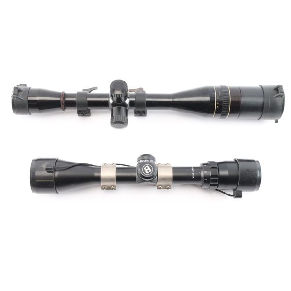 Lot of 2 Rifle Scopes