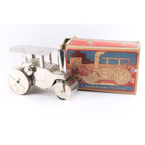 Lindstrom Tin Windup Tractor