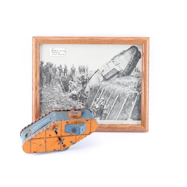 Louis Marx Tin Wind Up