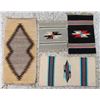 Image 1 : Lot of Four Small Rugs