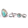 Image 2 : Lot of 7 Navajo Rings