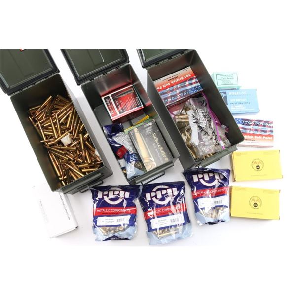 Lot of .303 British Ammo/Brass.