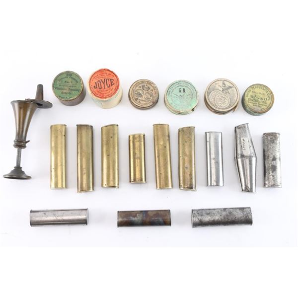 13 Vintage Shooters Pocket  Accessories