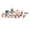 Image 3 : A Collection of 18 Miniature Indian Pots
