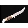 Image 3 : Vintage Custom Knife with Staghorn Grip
