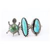 Image 1 : Lot of 3 Navajo Rings