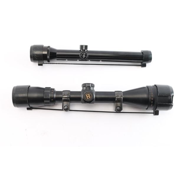Lot of Two Bushnell Scopes.