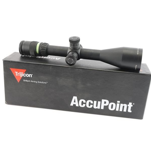 Trijicon AccuPoint Scope 5-20x50 Scope.