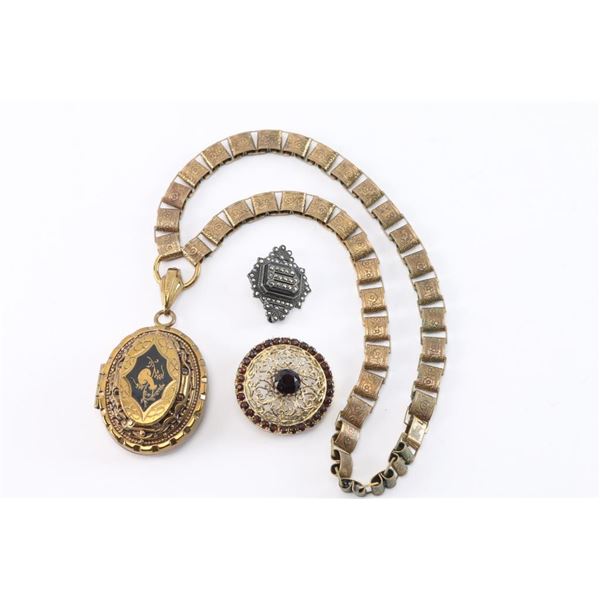 Lot of Antique Jewelry