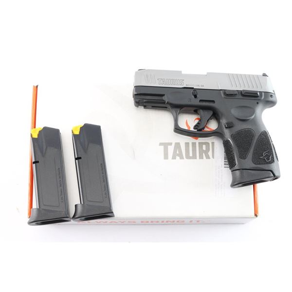 Taurus G3c 9mm #AGM606291