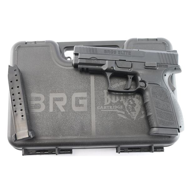 Burgu Metal / Buffalo Cartridge Co. BRG9 9mm