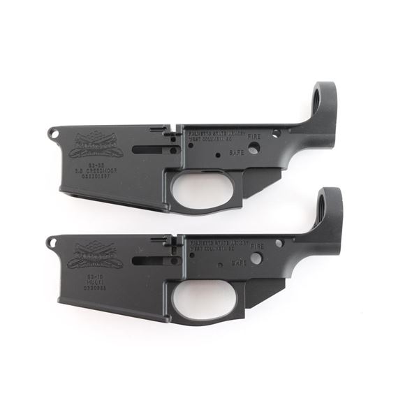 Lot of 2 PSA G3 Stripped Lower Receivers
