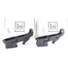 Image 1 : Lot of 2 Menke MR-15 Stripped Lower Receivers
