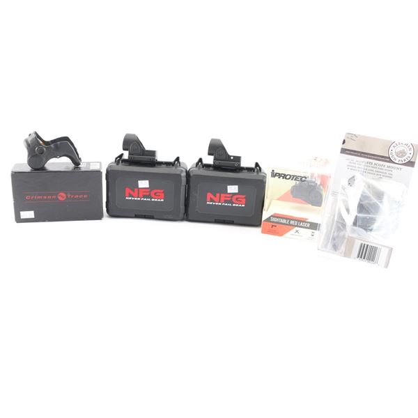 Lot of Laser Sights & Red Dot Optics