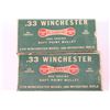Image 1 : 33 Winchester Cartridge Lot