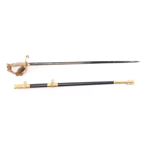 Presentation U.S. Naval Officer's Sword