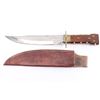 Image 2 : Brass Studded Gripped Bowie Knife