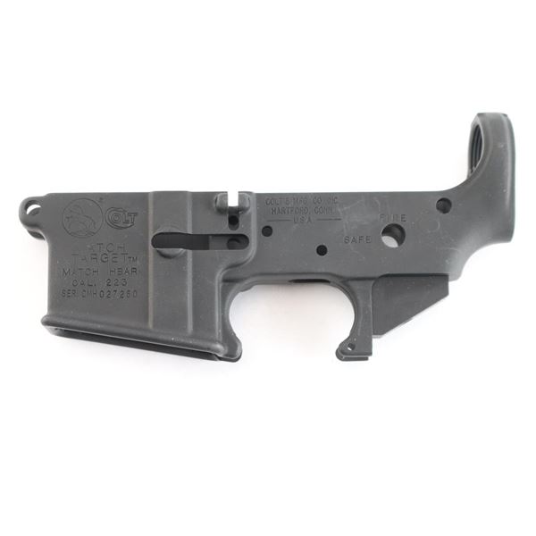 Colt Match HBAR Stripped AR Lower #CMH027260