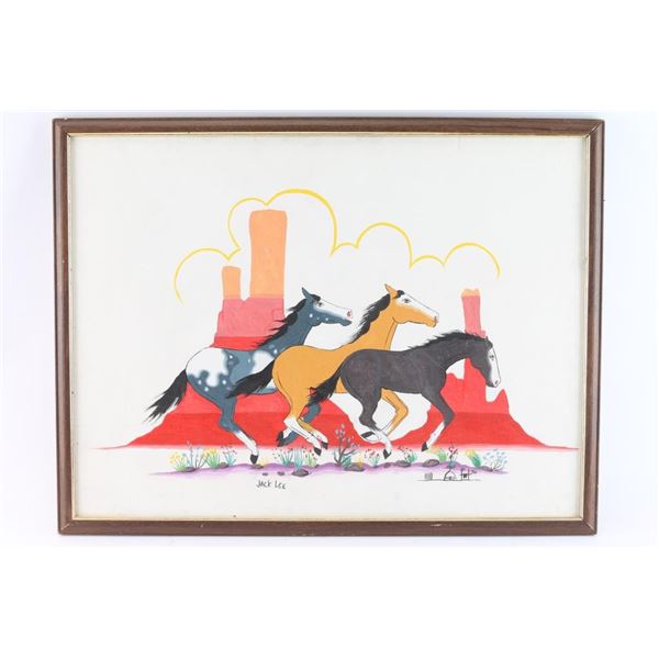 Southwestern Style Painting