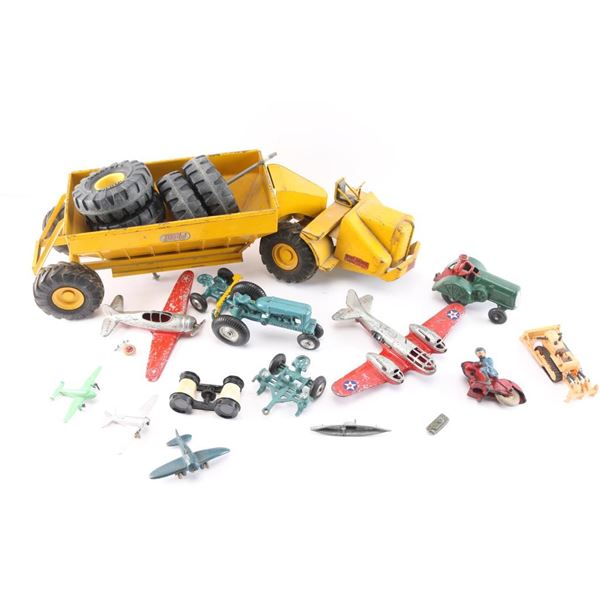 Large Lot of Vintage Toys