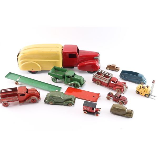 Lot of Vintage Toys