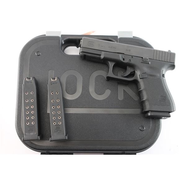 Glock 19 'Gen4' 9mm #PWM775