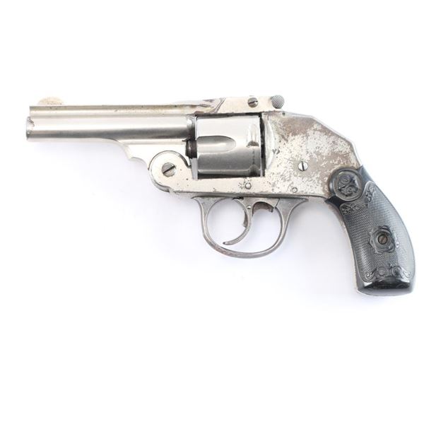 Two Iver Johnson C&R Hammerless Revolvers