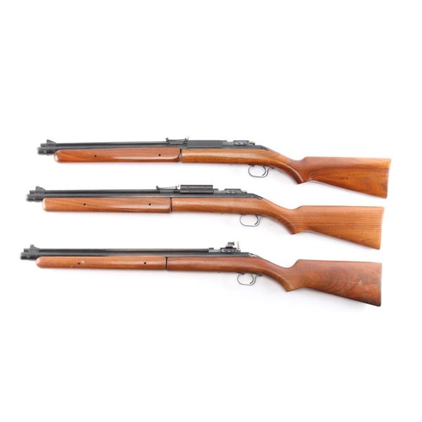 Lot of 3 Sheridan Blue Streak Air Rifles
