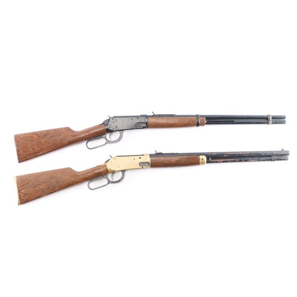 Lot of 2 Lever Action Air Rifles
