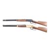 Image 2 : Lot of 2 Lever Action Air Rifles