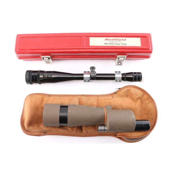 Redfield RM 6400 Target Scope.