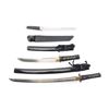 Image 1 : Lot of Cold Steel Japanese Edged Weapons.