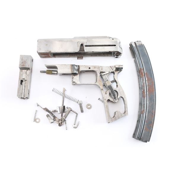 Concept Pistol Parts Lot - Unfinished Prototype